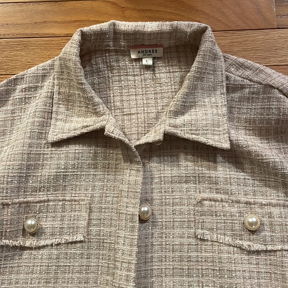 Andree by Unit Jacket Shacket Blazer - Picture 2 of 3